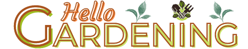 Hello Gardening Logo
