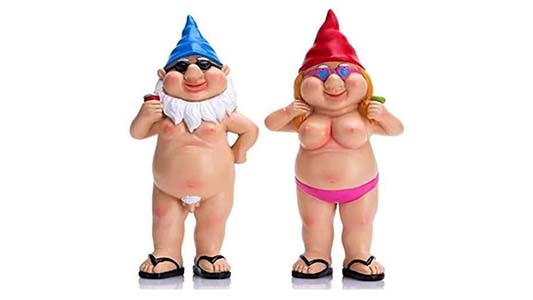 Best Rude Naughty Garden Gnomes
