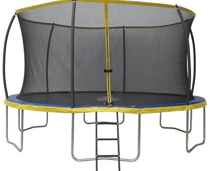 How To Use A Garden Trampoline As An In Ground One