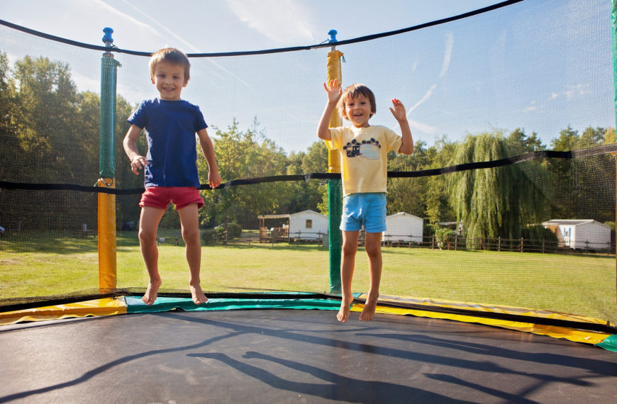Benefits Of A Trampoline For Kids